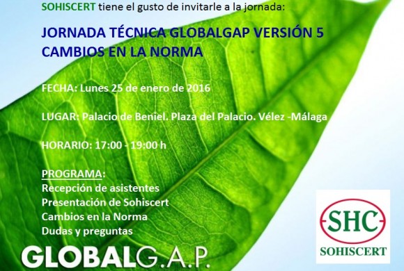 Cartel Jornada Global 25.01.2016