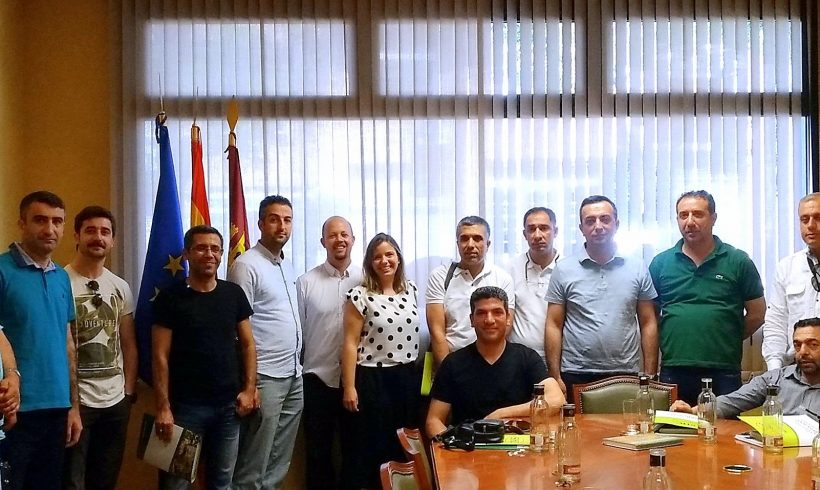 La Delegación del  Ministerio de Agricultura de Turquía visitan nuevamente SOHISCERT