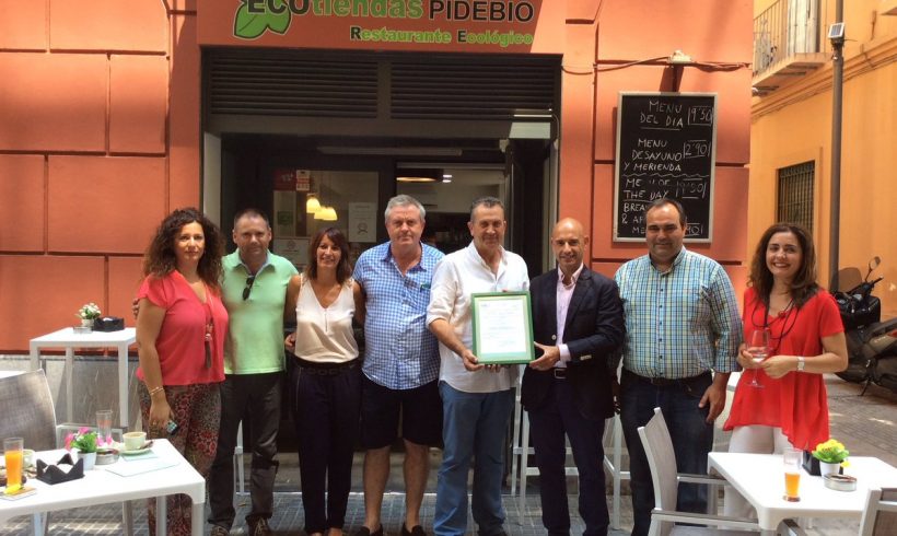 PIDEBIO primer Restaurante certificado por SOHISCERT para la actividad de “Restauración Ecológica”