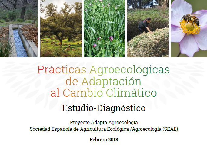 La SEAE publica un estudio – diagnóstico de prácticas agroecológicas de adaptación al cambio climático