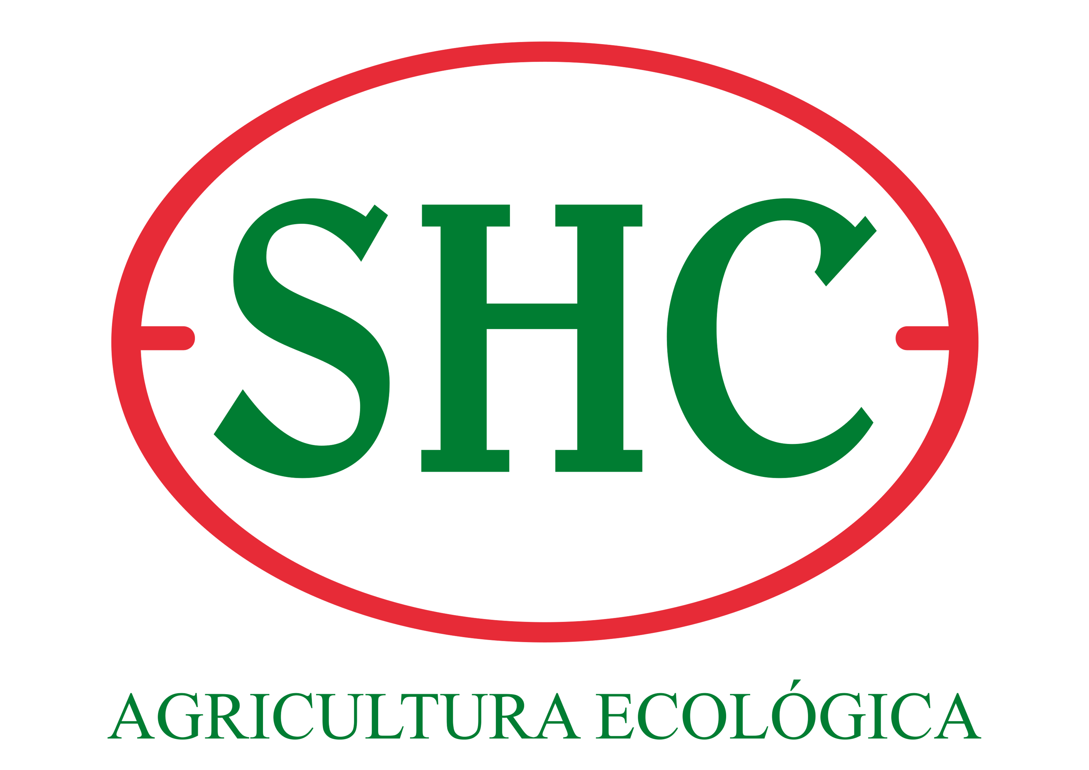LOGO SHC AGRICULTURA ECOLÓGICA - SOHISCERT