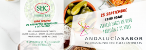 Show Cooking Andalucía Sabor 2019