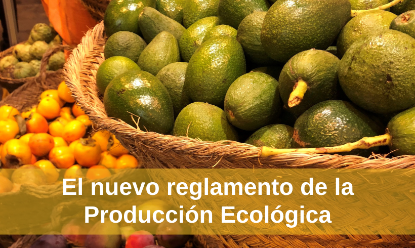 EL Nuevo Reglamento de la Producción Ecológica