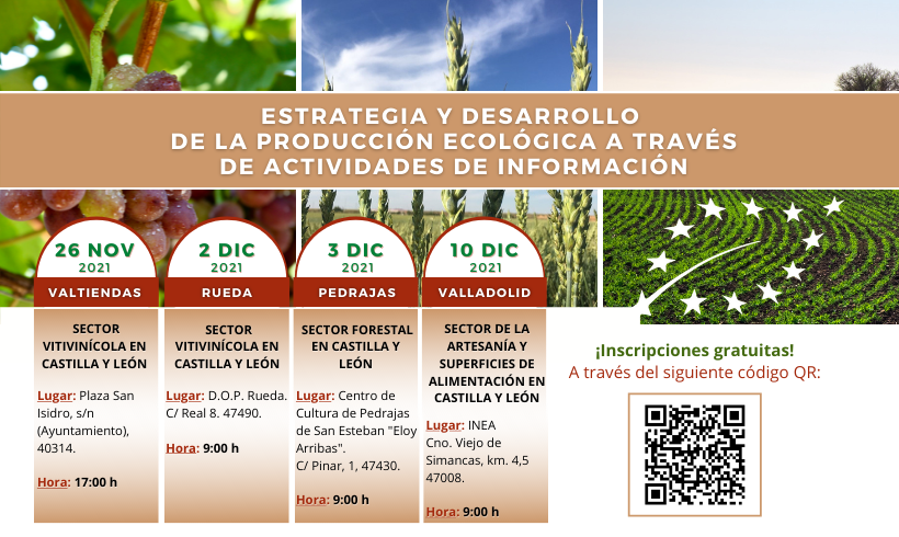 Estrategia y Desarrollo de la Producción Ecológica en Castilla y León a través de Actividades de Información
