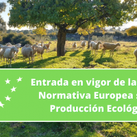 Entrada en vigor de la Nueva Normativa Europea sobre Producción Ecológica