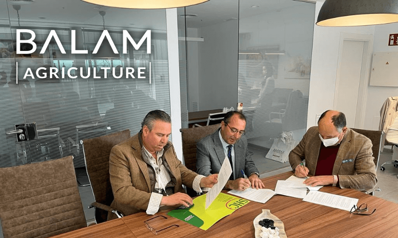 SOHISCERT firma un convenio de colaboración con BALAM Agriculture
