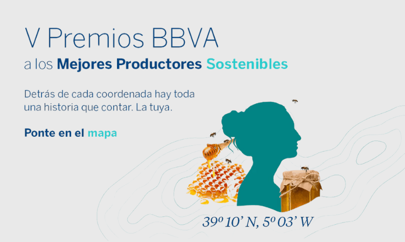 BBVA ha lanzado la V edición de los Premios a los Mejores Productores Sostenibles de España