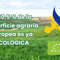 El 10,5 % de la superficie agraria europea es ya ECOLÓGICA