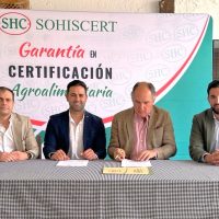 SOHISCERT y KAAMPO firman un convenio de colaboración para ofrecer un software de gestión del campo en el que se incluyen servicios de certificación