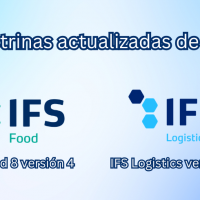 Doctrinas actualizadas de IFS: IFS Food 8 versión 4 e IFS Logistics versión 3