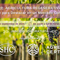 Webinar: Agricultura Regenerativa — La Clave para Destacar en un Mercado Consciente