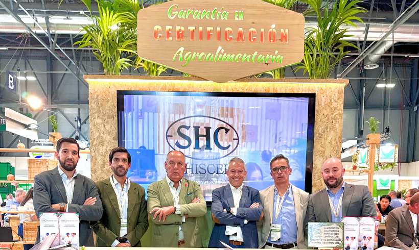 Innovación, cercanía y crecimiento: el paso de SOHISCERT por Fruit Attraction 2025