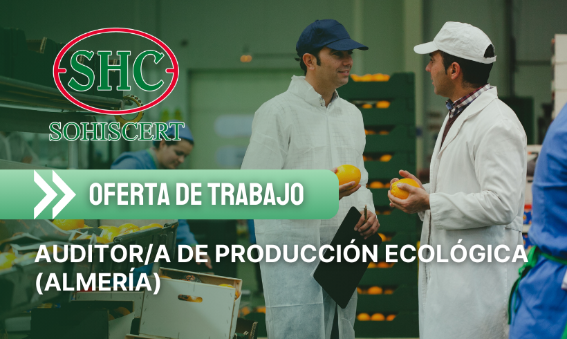 Auditor@ de Producción Ecológica (Almería)