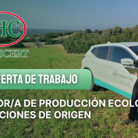 OFERTA DE TRABAJO | Únete a SOHISCERT como Revisor/a de Producción Ecológica y Menciones de Origen