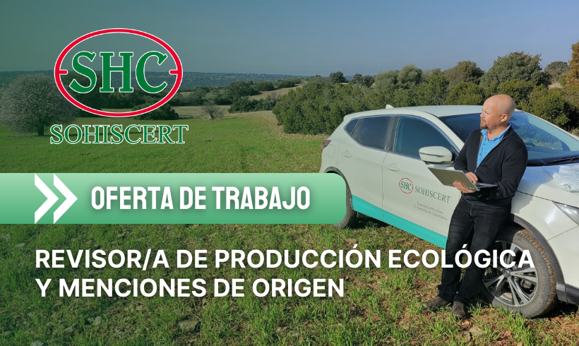 Revisora de Producción Ecológica y Menciones de Origen (2)