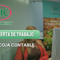 OFERTA DE TRABAJO | Únete a SOHISCERT como Técnico contable (Sevilla)