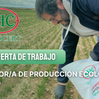OFERTA DE TRABAJO | Únete a SOHISCERT como Auditor/a de Producción Ecológica (Jaén)